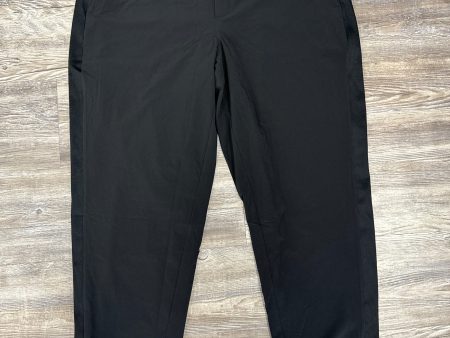 Athletic Pants By Athleta In Black, Size: 16 Cheap