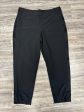 Athletic Pants By Athleta In Black, Size: 16 Cheap