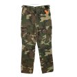 Pants Cargo & Utility By Good American In Camouflage Print, Size: 4 on Sale