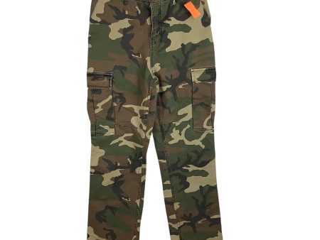 Pants Cargo & Utility By Good American In Camouflage Print, Size: 4 on Sale