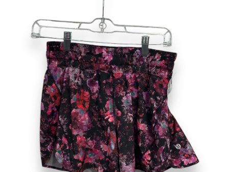 Athletic Shorts By Lululemon In Multi-colored, Size: 8 Online Hot Sale