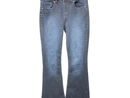 Jeans Flared By TOKYO DARLING In Blue Denim, Size: 10 on Sale