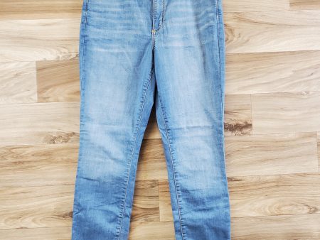 Jeans Straight By Universal Thread In Blue, Size: 8 Supply