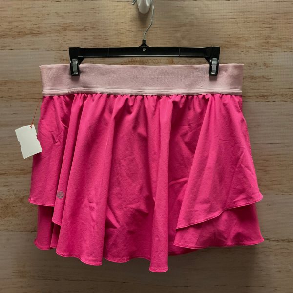 Athletic Skirt By Lululemon In Pink, Size: 10 Cheap