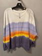 Athletic Sweatshirt Crewneck By Athleta In Purple & White, Size: 2x For Sale