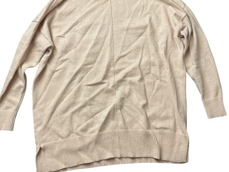 Sweater By Ann Taylor In Peach, Size: L Hot on Sale