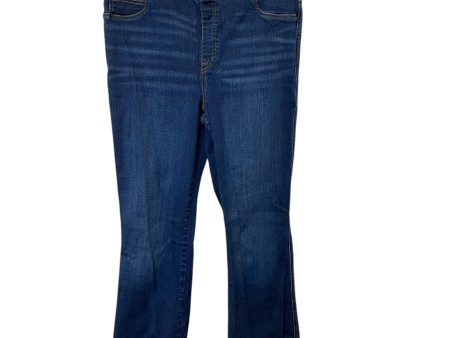 Jeans Boot Cut By Spanx In Blue Denim, Size: 1x For Cheap