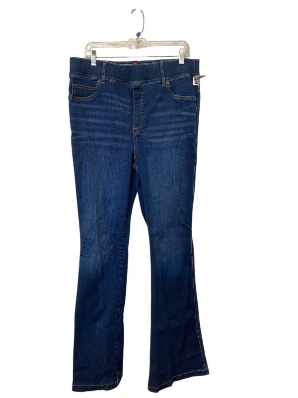 Jeans Boot Cut By Spanx In Blue Denim, Size: 1x For Cheap