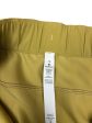 Athletic Pants By Lululemon In Yellow, Size: 12 Online Hot Sale