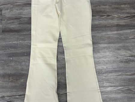 Pants Other By Betabrand In Cream, Size: M For Cheap