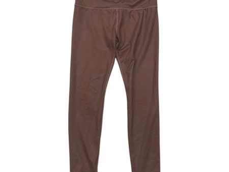 Athletic Leggings By Athleta In Bronze, Size: M Discount