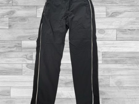 Athletic Pants By Athleta In Black, Size: 6 Discount