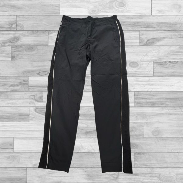 Athletic Pants By Athleta In Black, Size: 6 Discount