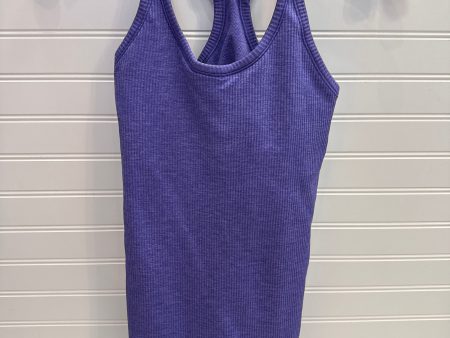 Athletic Tank Top By Lululemon In Purple, Size: Xs Cheap