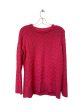 Sweater By Free Assembly In Pink, Size: L Online Sale