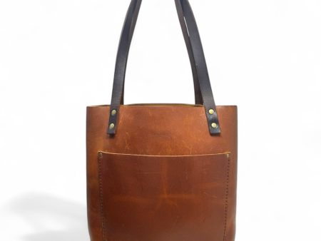 Almost Perfect Leather Tote By Portland Leather Co, Size: Large Online