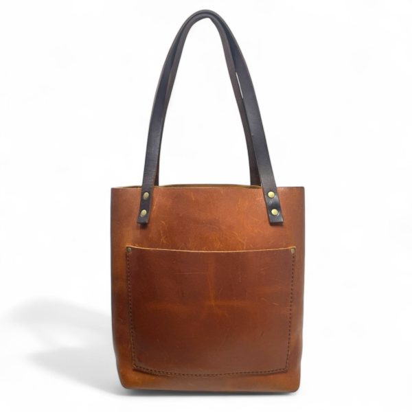 Almost Perfect Leather Tote By Portland Leather Co, Size: Large Online