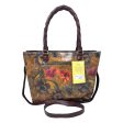 Zancona Tote in Sienna Sunset Handbag Designer By Patricia Nash, Size: Large Hot on Sale