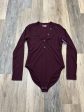 Bodysuit By Good American In Maroon, Size: M Sale