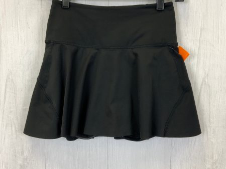 Athletic Skirt By Athleta In Black, Size: Xxs Supply