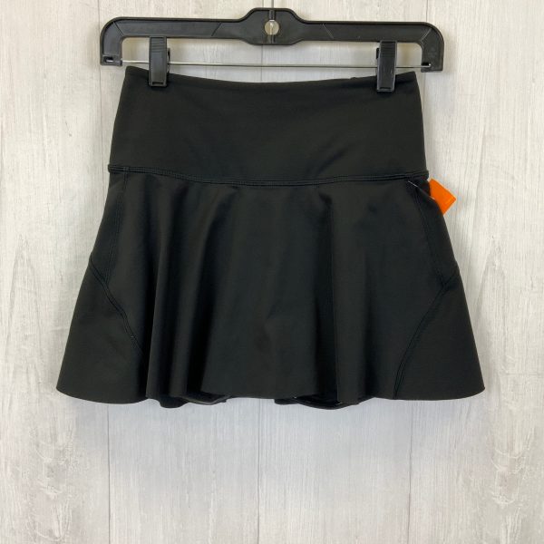 Athletic Skirt By Athleta In Black, Size: Xxs Supply