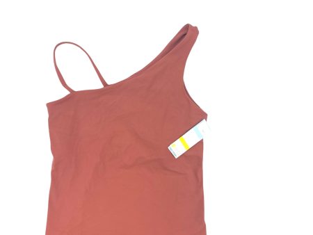 Athletic Tank Top By Zella In Orange, Size: M Discount