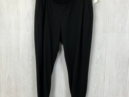 Athletic Pants By Cabi In Black, Size: Xl Discount