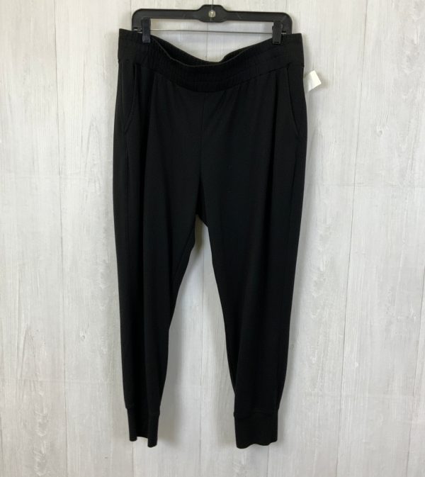 Athletic Pants By Cabi In Black, Size: Xl Discount