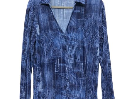 Top Ls By Almost Famous In Blue, Size:S Hot on Sale