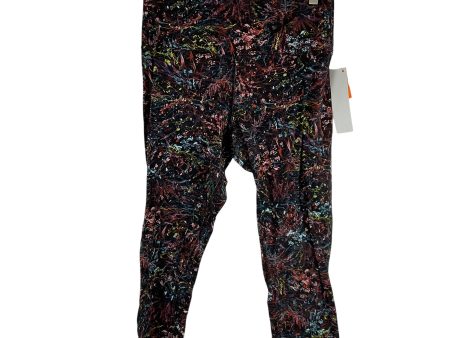 Athletic Leggings By Lululemon In Multi-colored, Size: 10 Sale