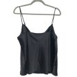 Top Sleeveless By Banana Republic In Black, Size:L Sale