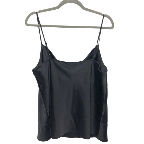 Top Sleeveless By Banana Republic In Black, Size:L Sale