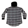 Jacket Shirt By Clothes Mentor In Plaid Pattern, Size: 2x Online now