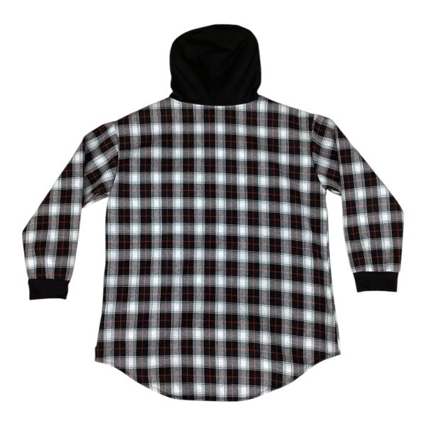 Jacket Shirt By Clothes Mentor In Plaid Pattern, Size: 2x Online now