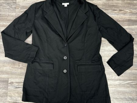 Blazer By J. Jill In Black, Size: Sp Online