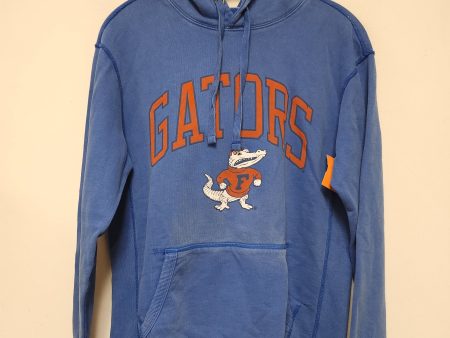 Athletic Sweatshirt Hoodie By Clothes Mentor In Blue, Size: Xs Online Hot Sale