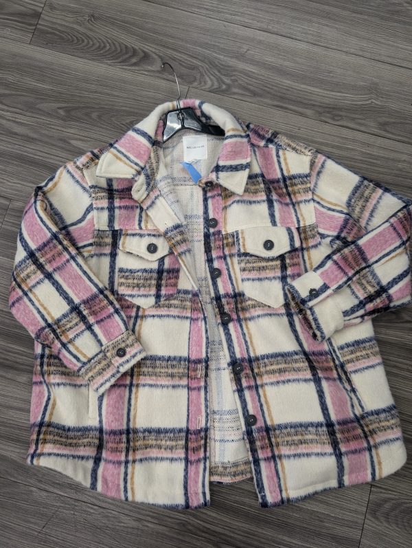 Coat Other By Avec Les Filles In Plaid Pattern, Size: 2x Cheap