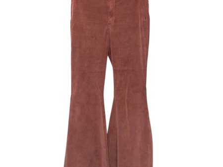 Pants Corduroy By We The Free In Mauve, Size:6 Fashion