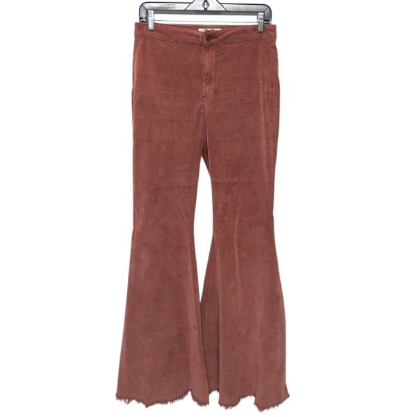 Pants Corduroy By We The Free In Mauve, Size:6 Fashion