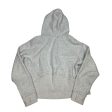 Athletic Sweatshirt Hoodie By Cme In Grey, Size: M Discount