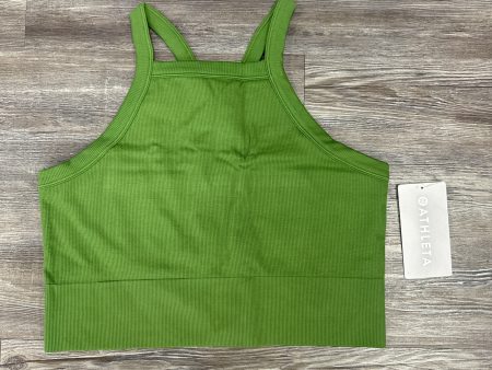 Athletic Tank Top By Athleta In Green, Size: Xl Online Sale