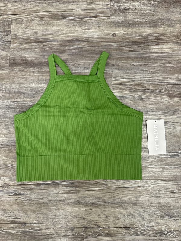 Athletic Tank Top By Athleta In Green, Size: Xl Online Sale