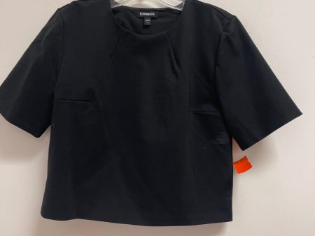 Top Short Sleeve By Express In Black, Size: S Cheap