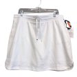 Skirt Mini & Short By Croft And Barrow In White, Size:16 Discount