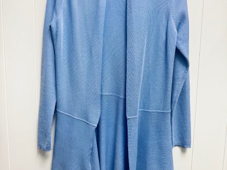 Cardigan By Anne Klein In Blue, Size: Xs Online now