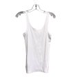 Top Sleeveless Basic By Gap In White, Size:S Online now