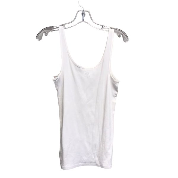 Top Sleeveless Basic By Gap In White, Size:S Online now