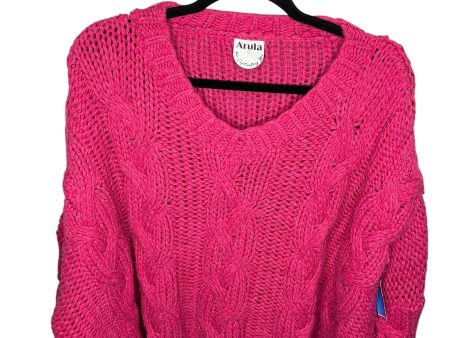 Sweater By Altard State In Pink, Size: 3x on Sale