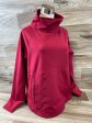 Athletic Top Long Sleeve Collar By Lou And Grey In Red, Size: S Hot on Sale