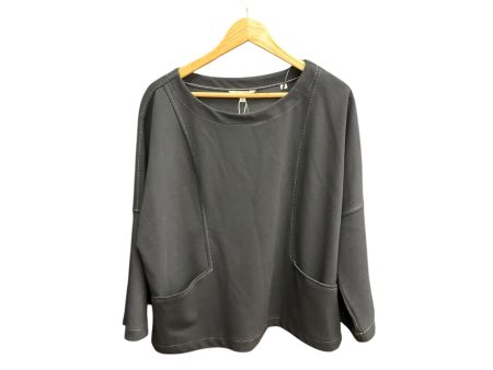 Top 3 4 Sleeve By Max Studio In Black, Size: M For Sale